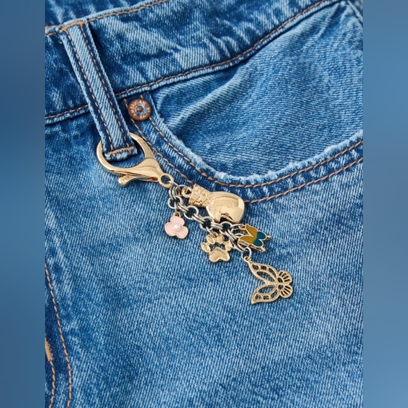 AE x Sydney Sweeney Ultra Wide-Leg Jean Size 0 Regular - Picture 4 of 7